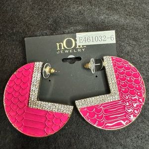 nOir | Earrings | Jewelry NWT